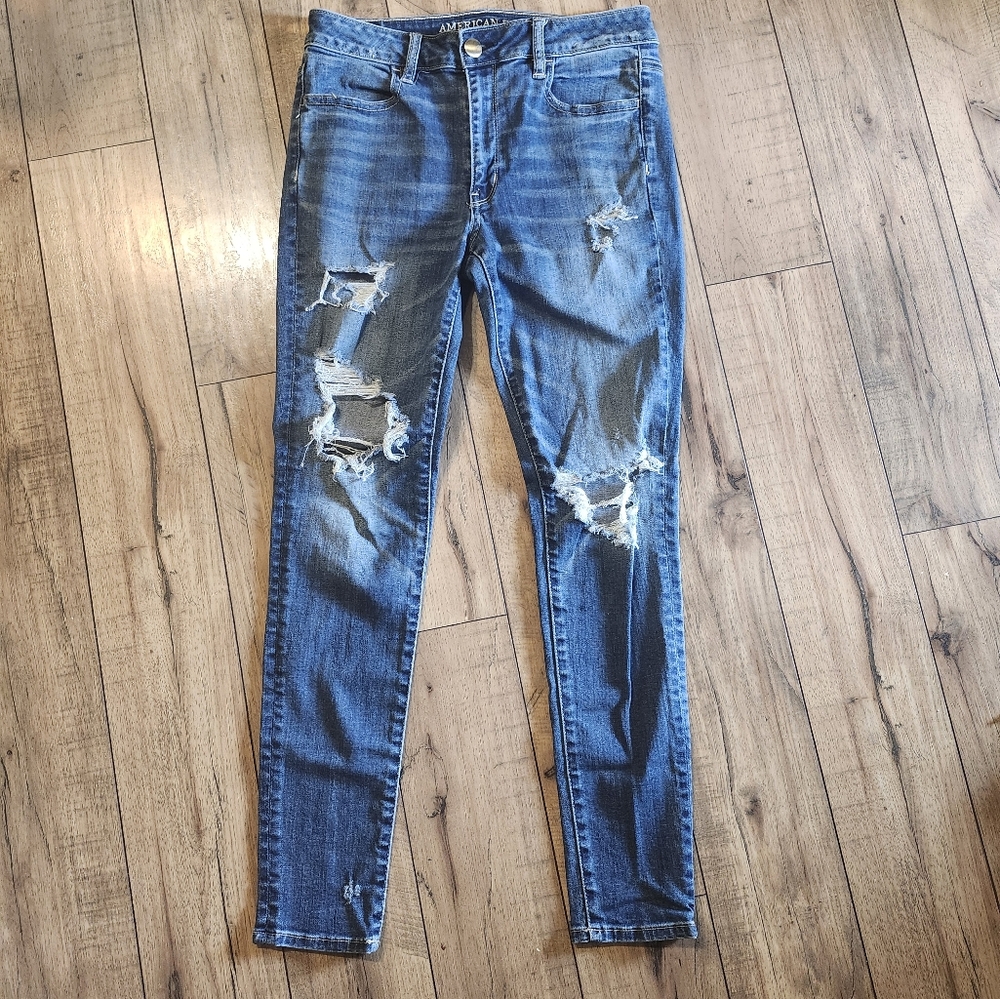 American Eagle Hi Rise Jeggings